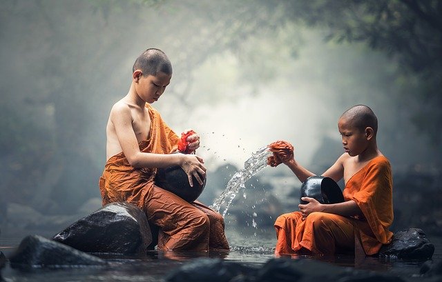 thailand monk groups