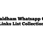 Khodaldham Whatsapp Group Links List Collection