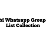 Nairobi Whatsapp Group Links List Collection