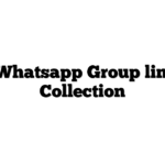Tamil Whatsapp Group links List Collection