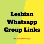 Lesbian Whatsapp Group Links List Collcetion