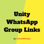 Unity WhatsApp Group Links List Collection
