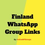 Finland WhatsApp Group Links List Collection