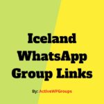 Iceland WhatsApp Group Links List Collection