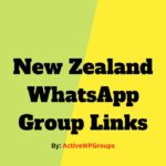 New Zealand WhatsApp Group Links List Collection