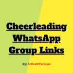 Cheerleading WhatsApp Group Links List Collection