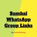 Sumbal WhatsApp Group Links List Collection