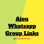 Aiou Whatsapp Group Links List Collection