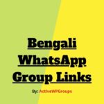 Bengali WhatsApp Group Links List Collection