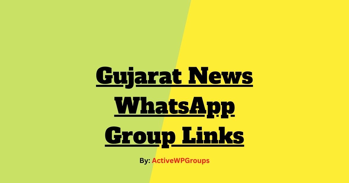 Read more about the article Gujarat News WhatsApp Group Links List Collection